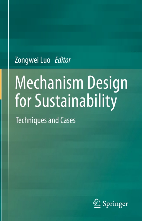 Cover image for book Mechanism Design for Sustainability