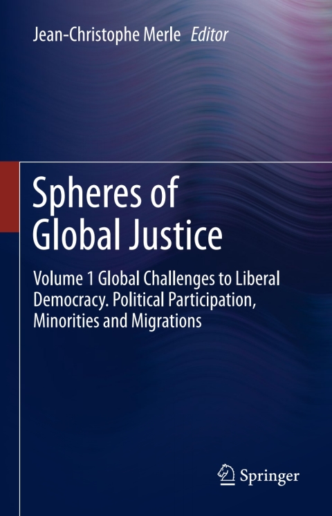 Cover image for book Spheres of Global Justice