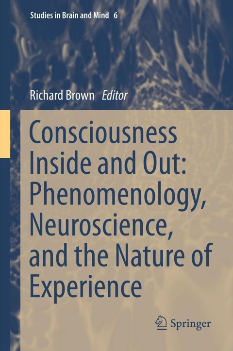Cover image for book Consciousness Inside and Out: Phenomenology, Neuroscience, and the Nature of Experience