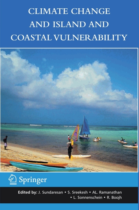Cover image for book Climate Change and Island and Coastal Vulnerability
