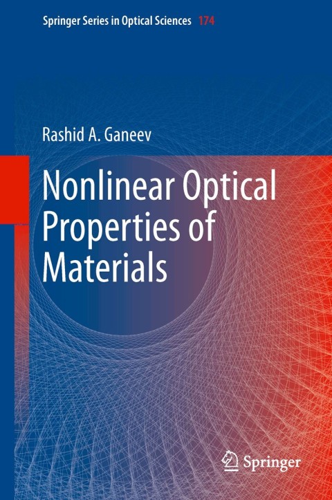 Cover image for book Nonlinear Optical Properties of Materials