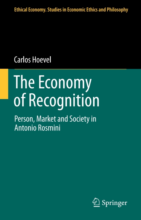 Cover image for book The Economy of Recognition