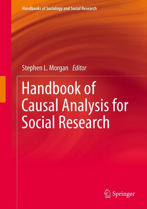 Cover image for book Handbook of Causal Analysis for Social Research
