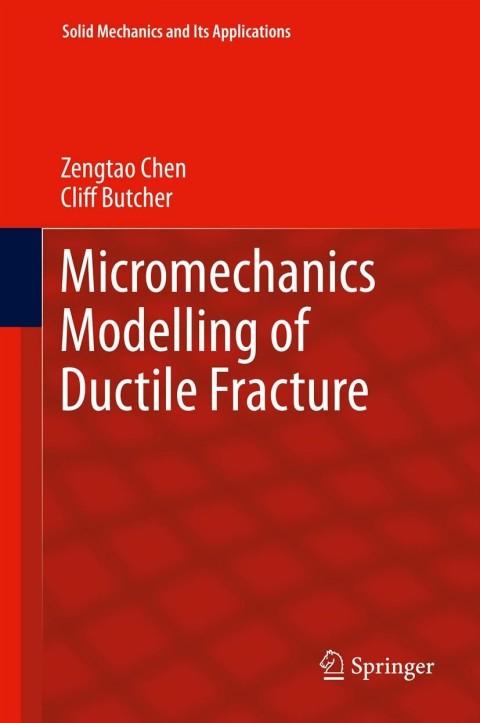 Cover image for book Micromechanics Modelling of Ductile Fracture