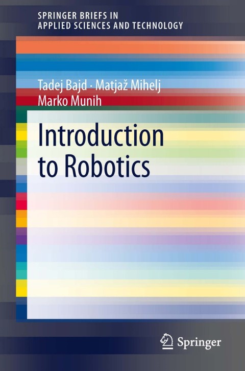 Cover image for book Introduction to Robotics