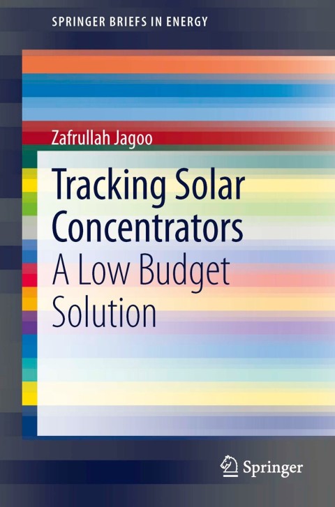 Cover image for book Tracking Solar Concentrators