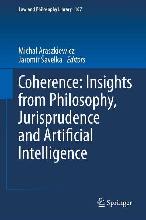 Cover image for book Coherence: Insights from Philosophy, Jurisprudence and Artificial Intelligence