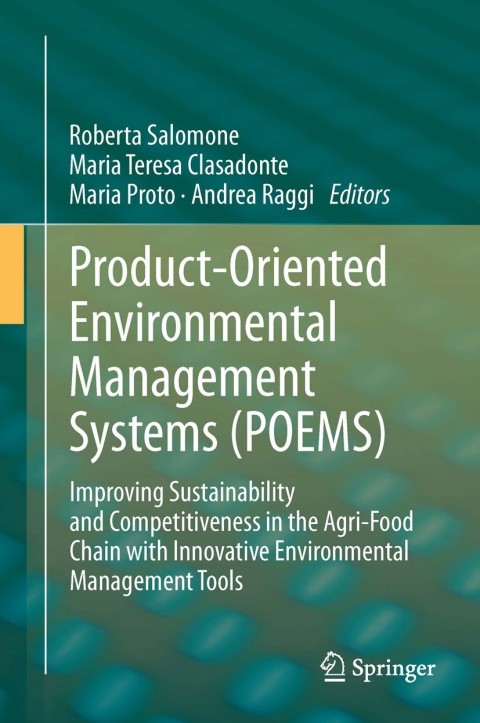 Cover image for book Product-Oriented Environmental Management Systems (POEMS)
