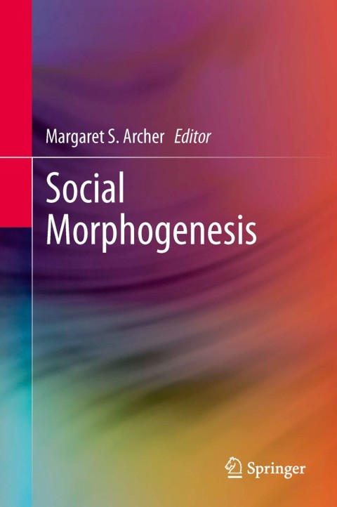 Cover image for book Social Morphogenesis