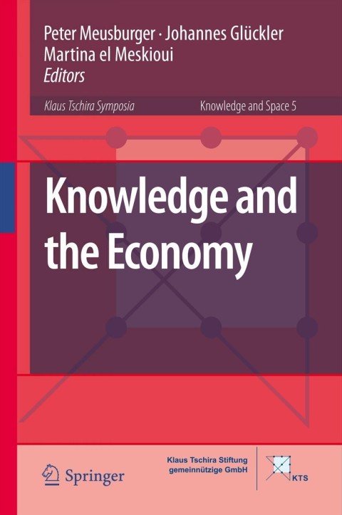 Cover image for book Knowledge and the Economy