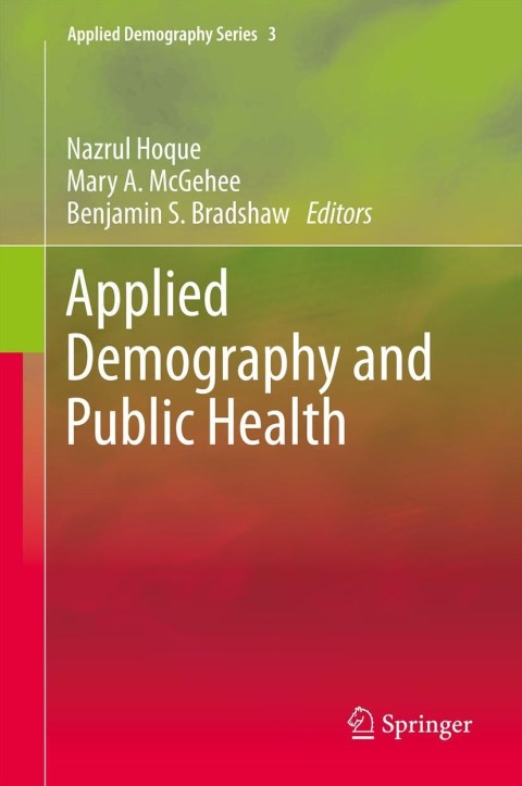 Cover image for book Applied Demography and Public Health