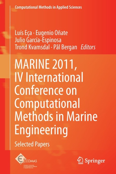 Cover image for book MARINE 2011, IV International Conference on Computational Methods in Marine Engineering