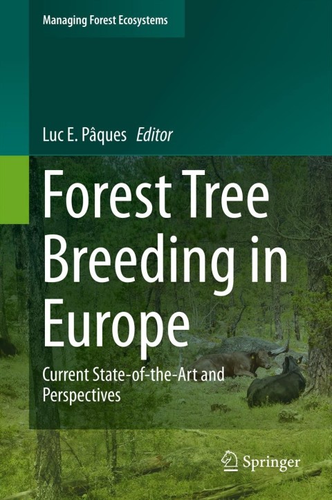 Cover image for book Forest Tree Breeding in Europe