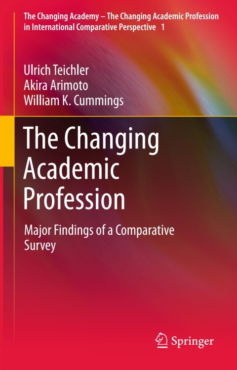Cover image for book The Changing Academic Profession