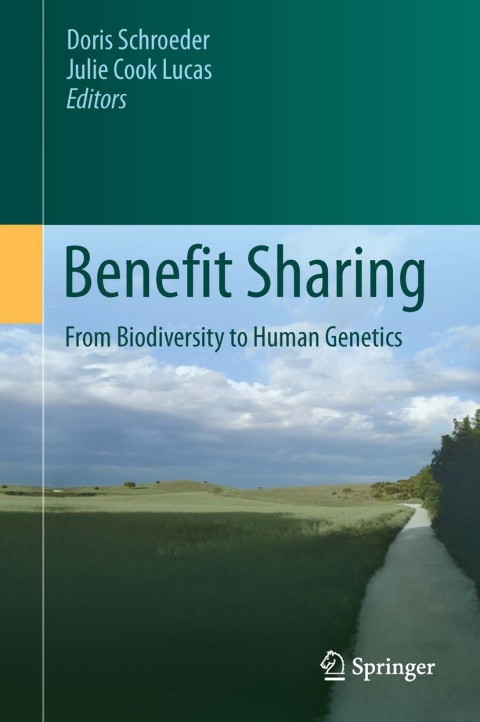Cover image for book Benefit Sharing