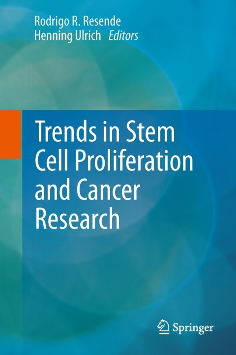 Cover image for book Trends in Stem Cell Proliferation and Cancer Research