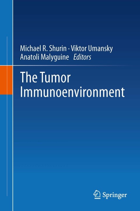 Cover image for book The Tumor Immunoenvironment