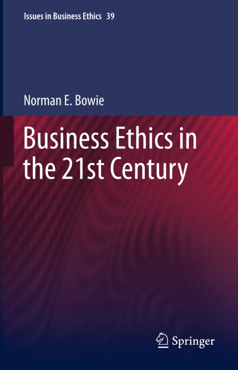 Cover image for book Business Ethics in the 21st Century
