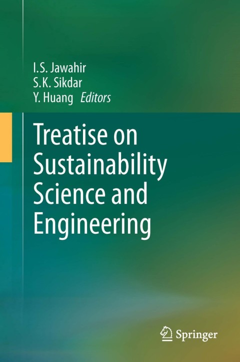 Cover image for book Treatise on Sustainability Science and Engineering