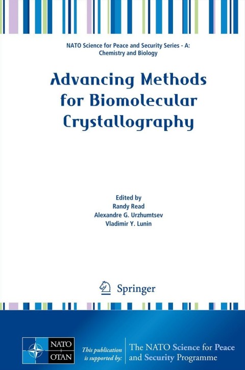 Cover image for book Advancing Methods for Biomolecular Crystallography
