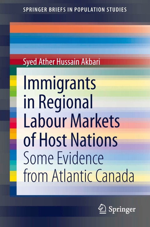 Cover image for book Immigrants in Regional Labour Markets of Host Nations
