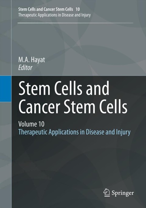 Cover image for book Stem Cells and Cancer Stem Cells, Volume 10