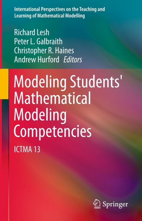 Cover image for book Modeling Students' Mathematical Modeling Competencies
