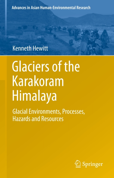 Cover image for book Glaciers of the Karakoram Himalaya