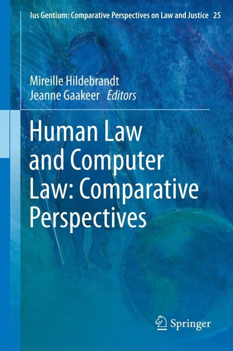 Cover image for book Human Law and Computer Law: Comparative Perspectives