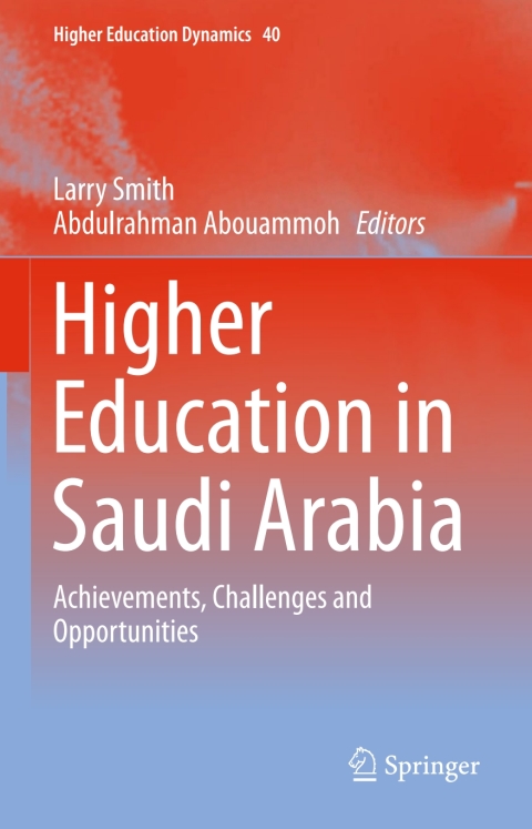 Cover image for book Higher Education in Saudi Arabia