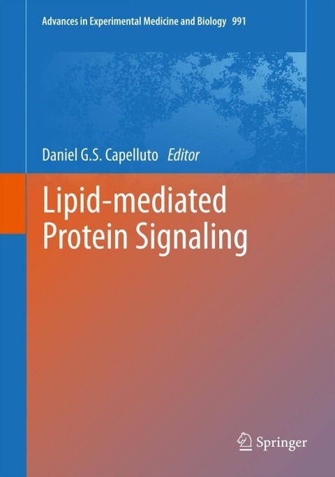 Cover image for book Lipid-mediated Protein Signaling