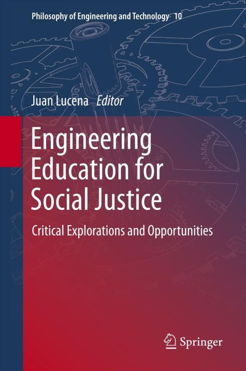 Cover image for book Engineering Education for Social Justice