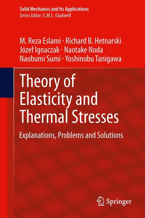 Cover image for book Theory of Elasticity and Thermal Stresses