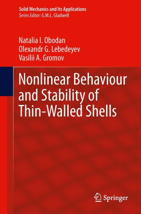 Cover image for book Nonlinear Behaviour and Stability of Thin-Walled Shells