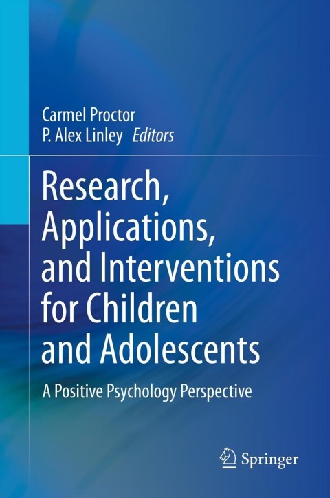 Cover image for book Research, Applications, and Interventions for Children and Adolescents