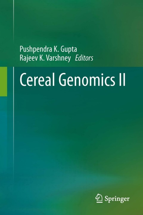 Cover image for book Cereal Genomics II