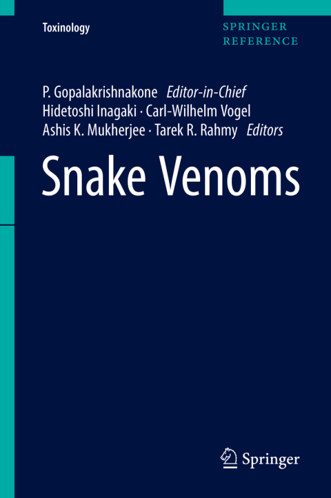 Cover image for book Snake Venoms