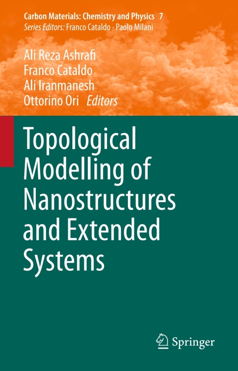 Cover image for book Topological Modelling of Nanostructures and Extended Systems