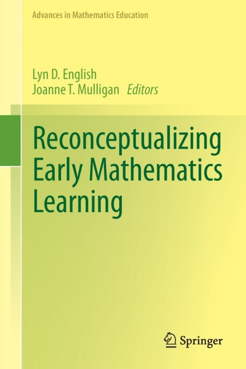 Cover image for book Reconceptualizing Early Mathematics Learning