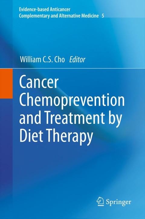 Cover image for book Cancer Chemoprevention and Treatment by Diet Therapy
