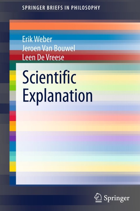 Cover image for book Scientific Explanation