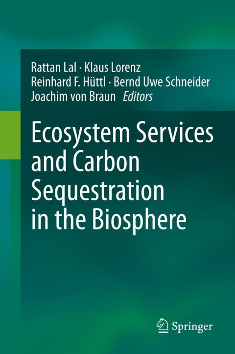 Cover image for book Ecosystem Services and Carbon Sequestration in the Biosphere