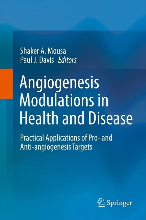 Cover image for book Angiogenesis Modulations in Health and Disease