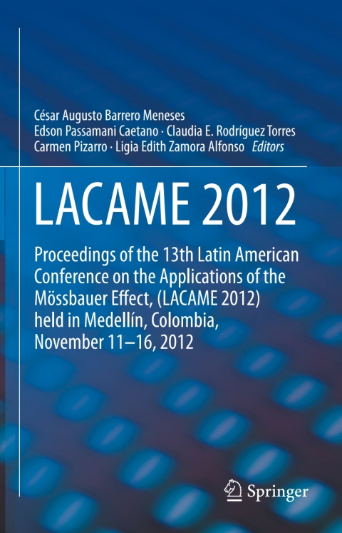 Cover image for book LACAME 2012