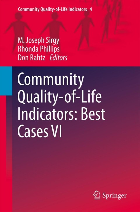 Cover image for book Community Quality-of-Life Indicators: Best Cases VI