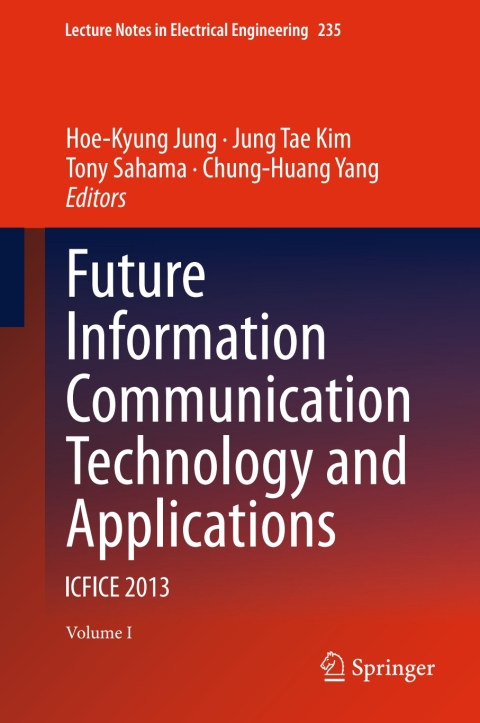 Cover image for book Future Information Communication Technology and Applications