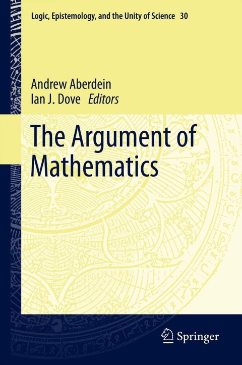 Cover image for book The Argument of Mathematics