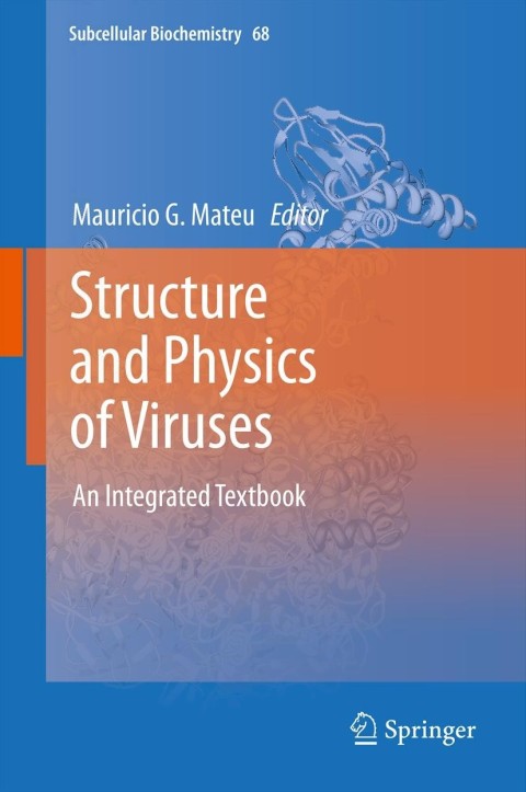 Cover image for book Structure and Physics of Viruses