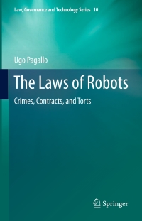 صورة الغلاف: The Laws of Robots 9789400765634