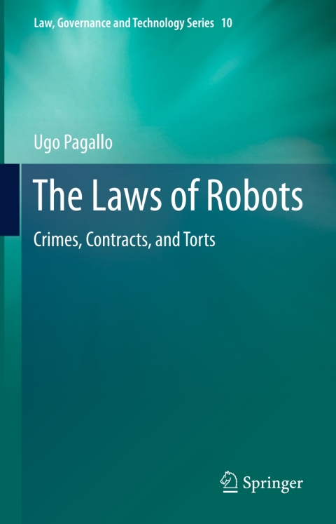 Cover image for book The Laws of Robots